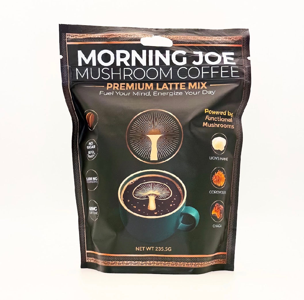 Cordyceps Coffee Blend: Energize Your Morning Without the Crash