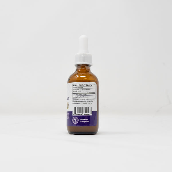 Lion's Mane+ Liquid Double Extract (2oz)