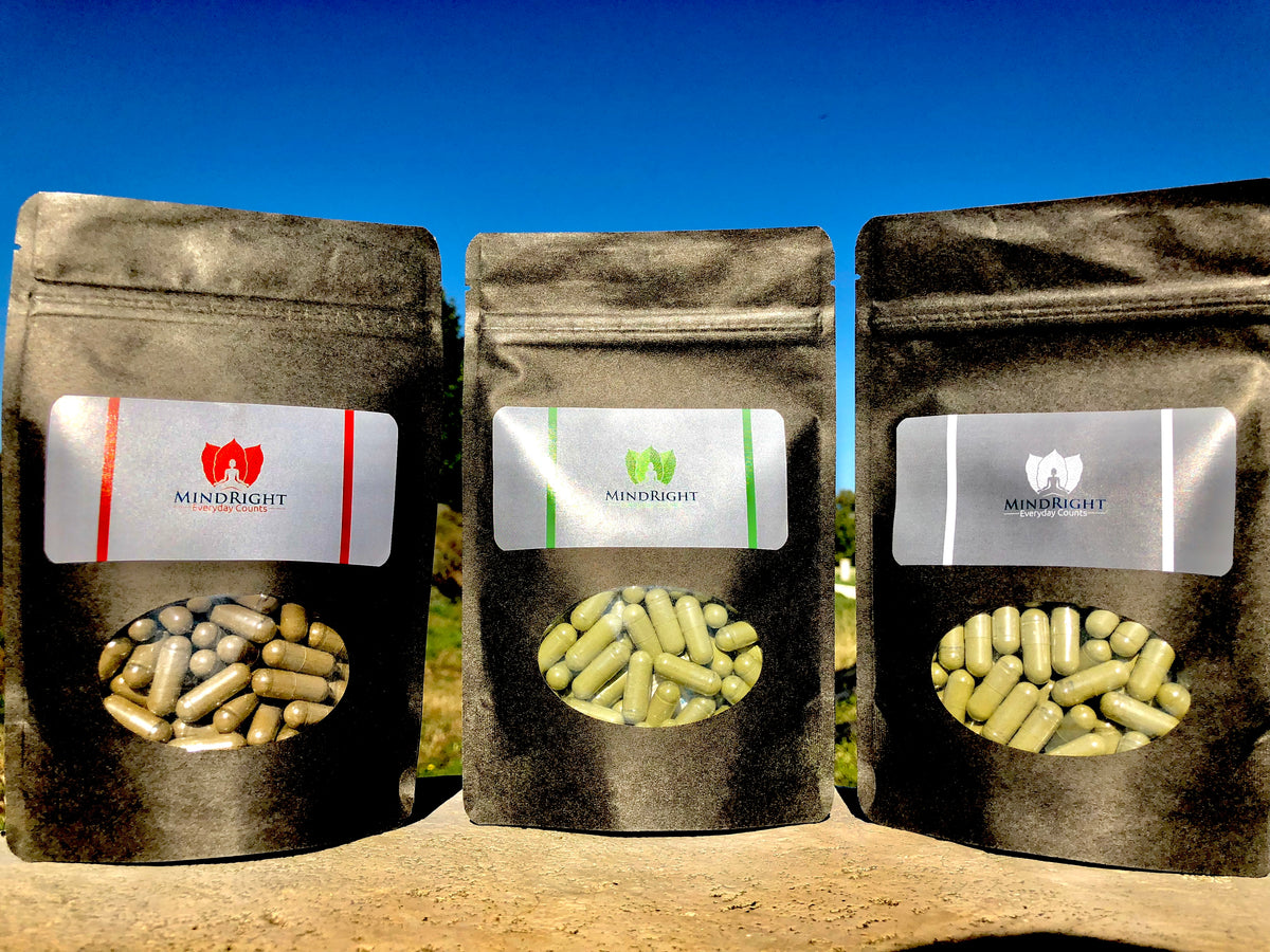 MindRight Kratom Collection – MindRight Wellness