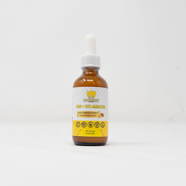 Turmeric & Piperine (2oz)