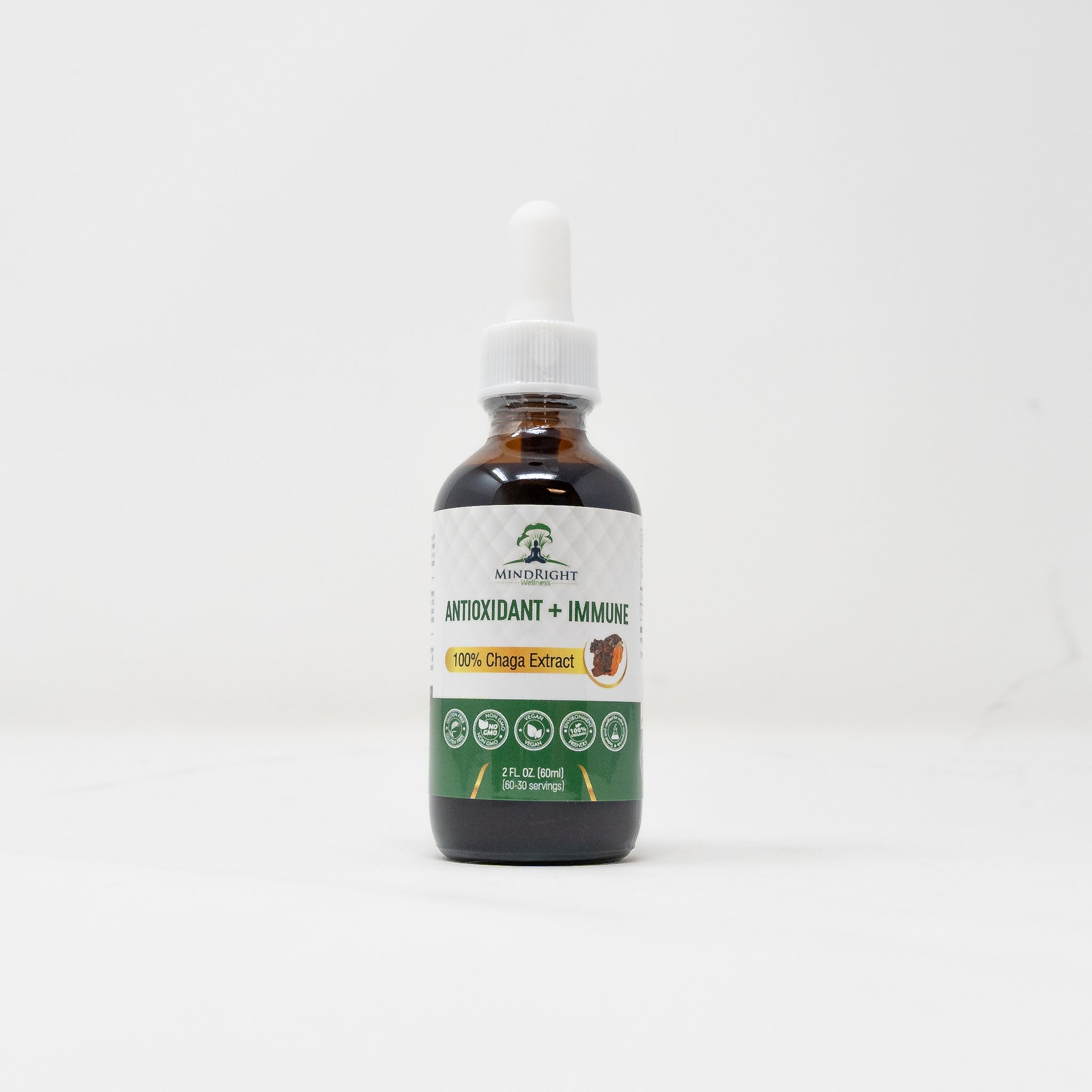 Chaga+ Liquid Double Extract (2oz)