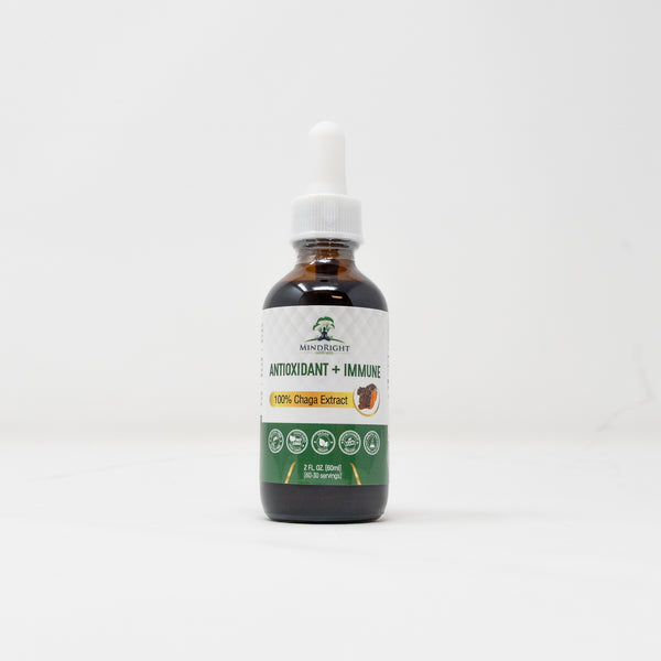 Chaga+ Liquid Double Extract (2oz)