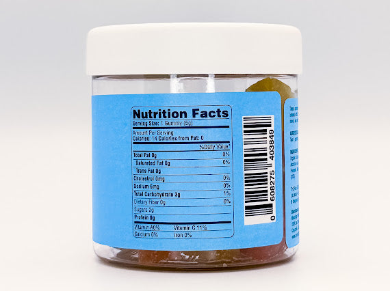 50mg Broad Spectrum CBD Gummies | 25 Count *THC Free*