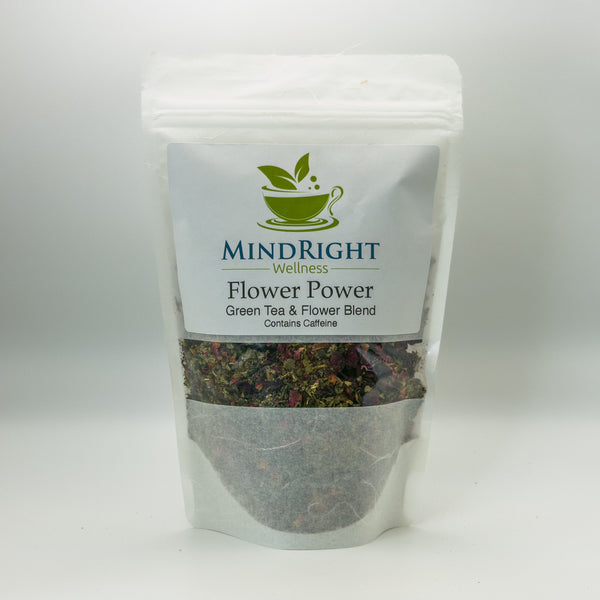 Flower Power Green Tea