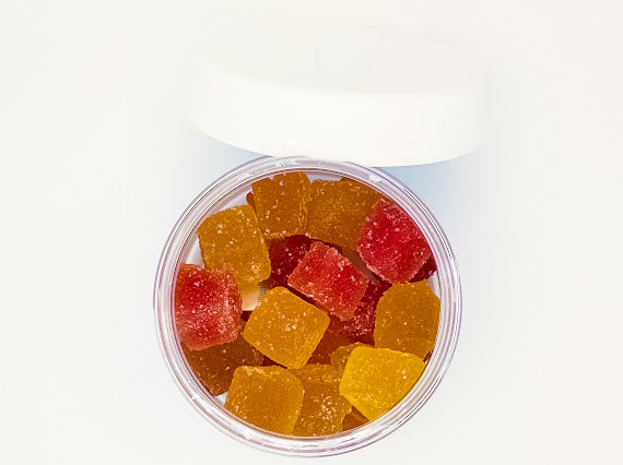 50mg Broad Spectrum CBD Gummies | 25 Count *THC Free*