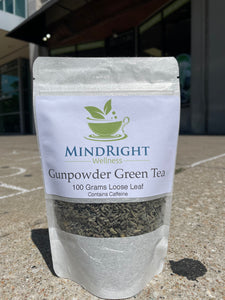 Gunpowder Green Tea