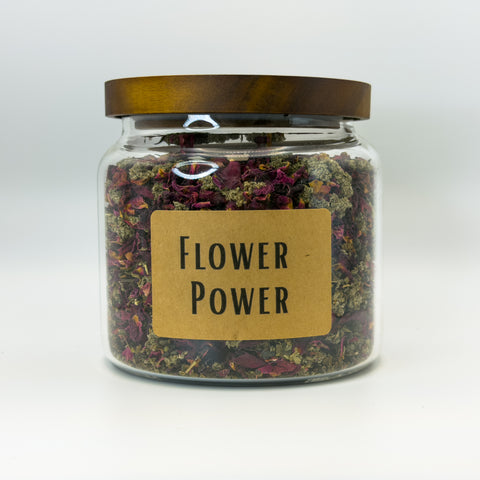 Flower Power Green Tea