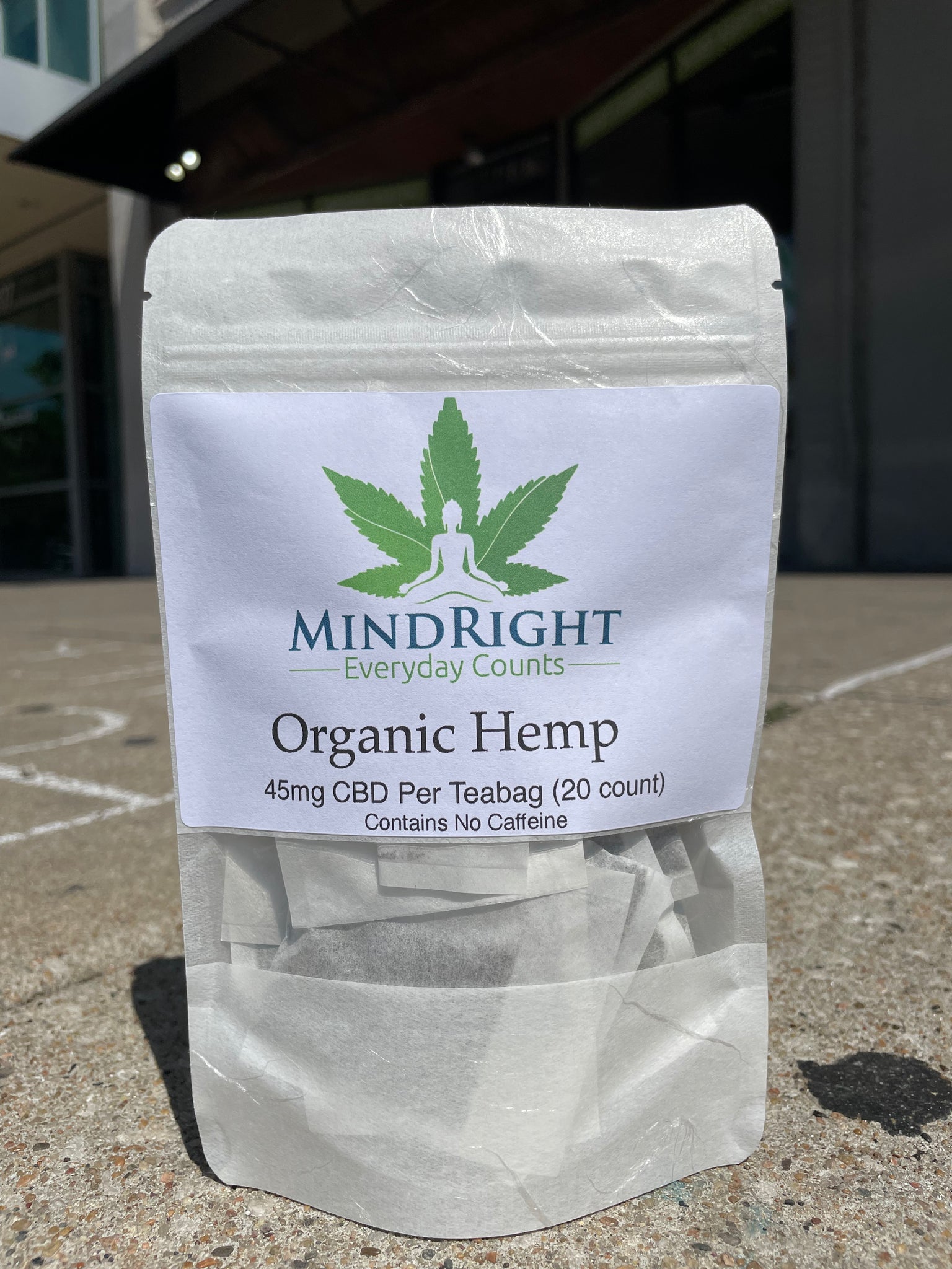 Organic Missouri Hemp Tea