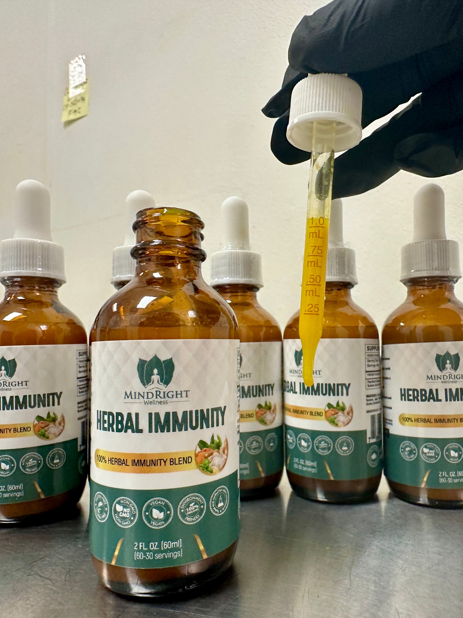 Herbal Immunity Tincture