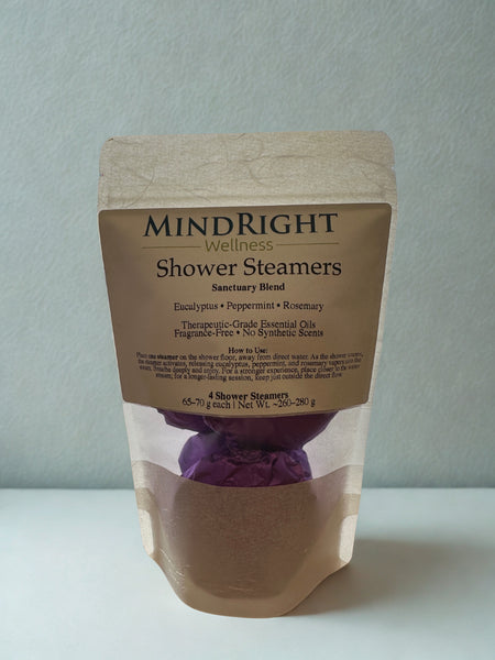 Shower Steamer 4 Pack