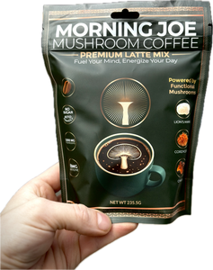 Morning Joe Mushroom Coffee Latte Mix