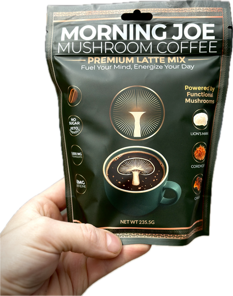 Morning Joe Mushroom Coffee Latte Mix