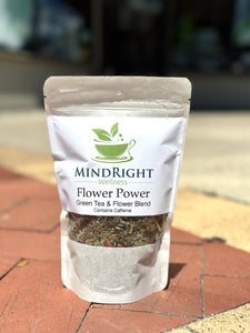 Flower Power Green Tea & Flower Blend
