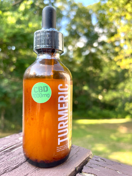 Turmeric + CBD Isolate
