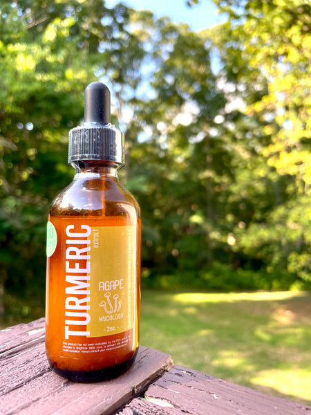 Turmeric + CBD Isolate