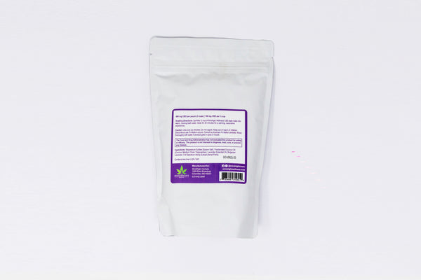 CBD & Lavender Bath Soak