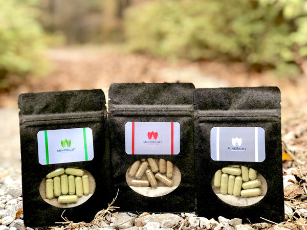 MindRight Trio Pack (3 veins)